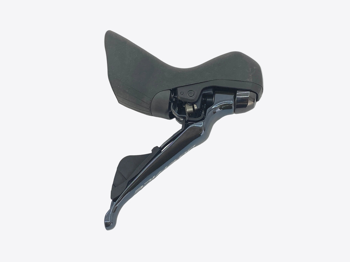 inside view of the shifter lever