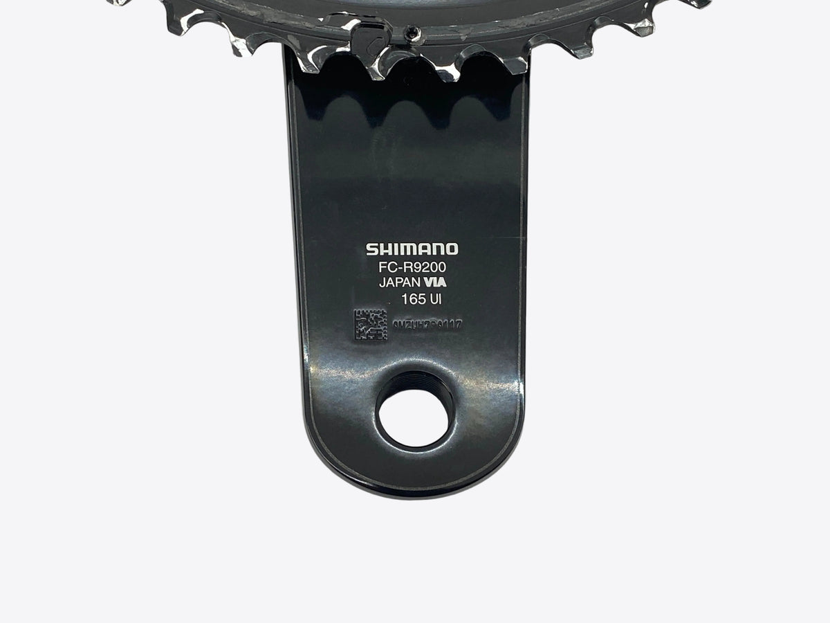 close up of the model number