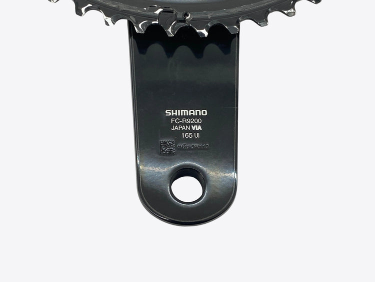 close up of the model number