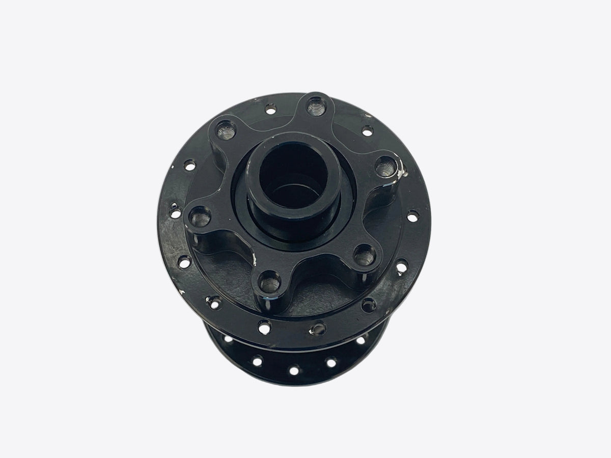 view of the front brake mount
