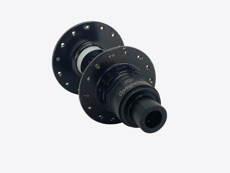 view of the right rear hub flange