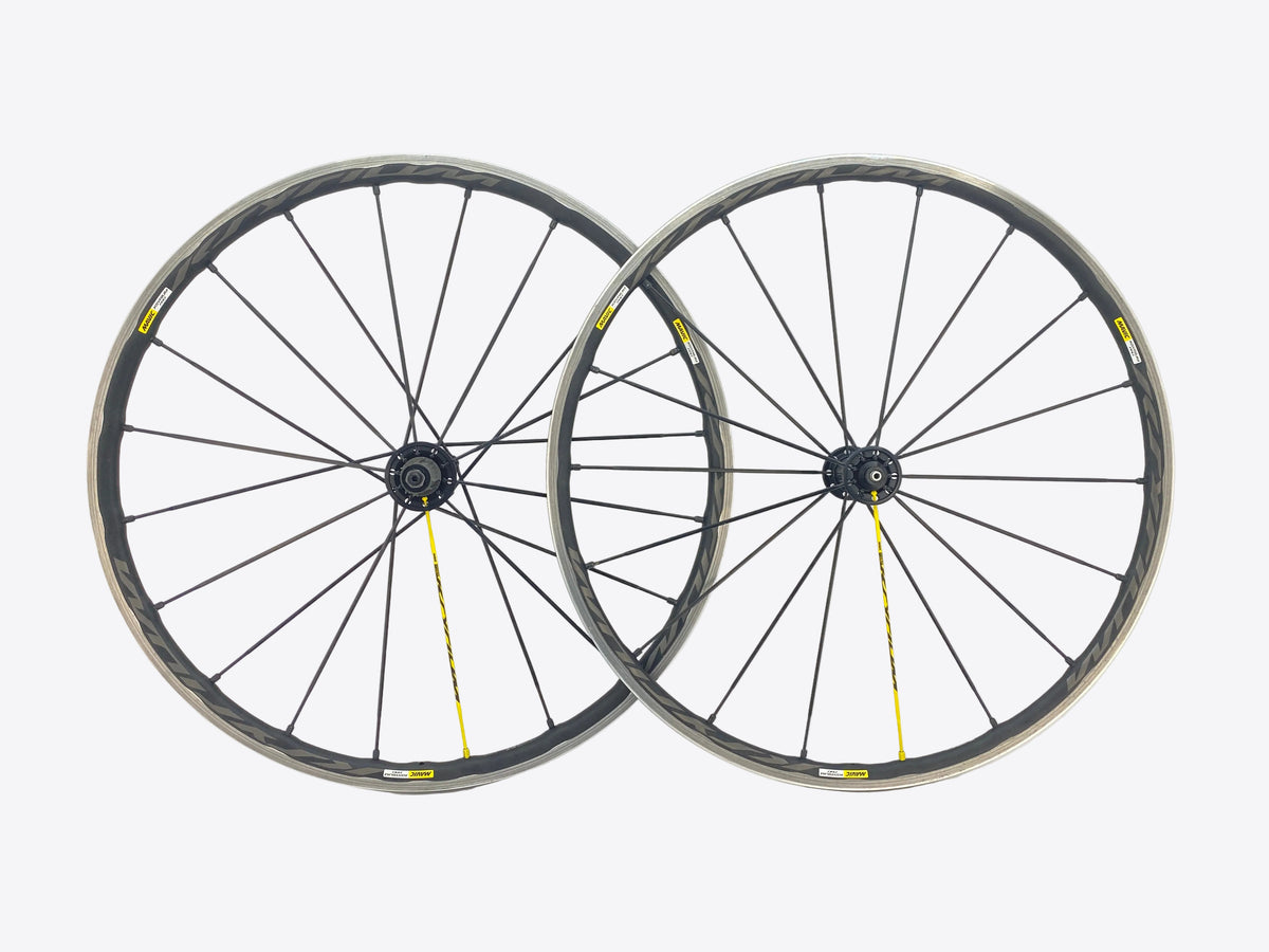 main view of the wheelset