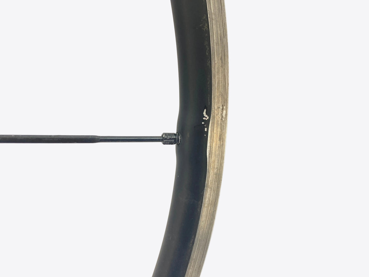 a scratch on the front rim
