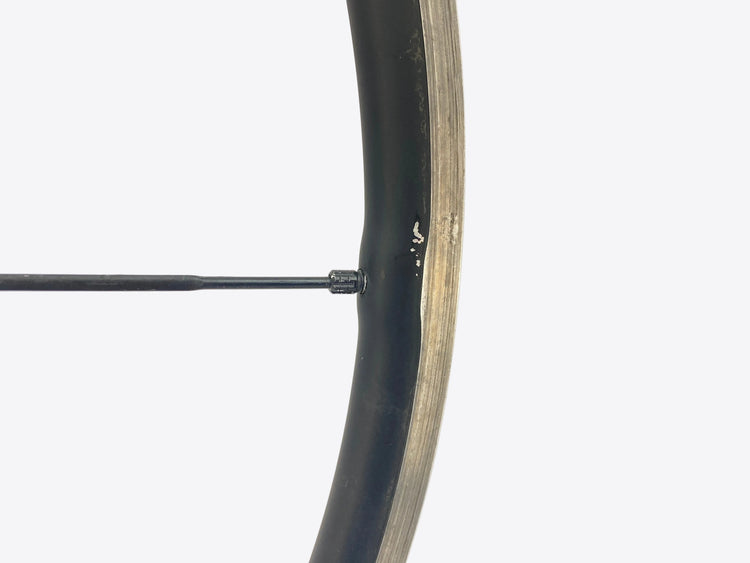 a scratch on the front rim
