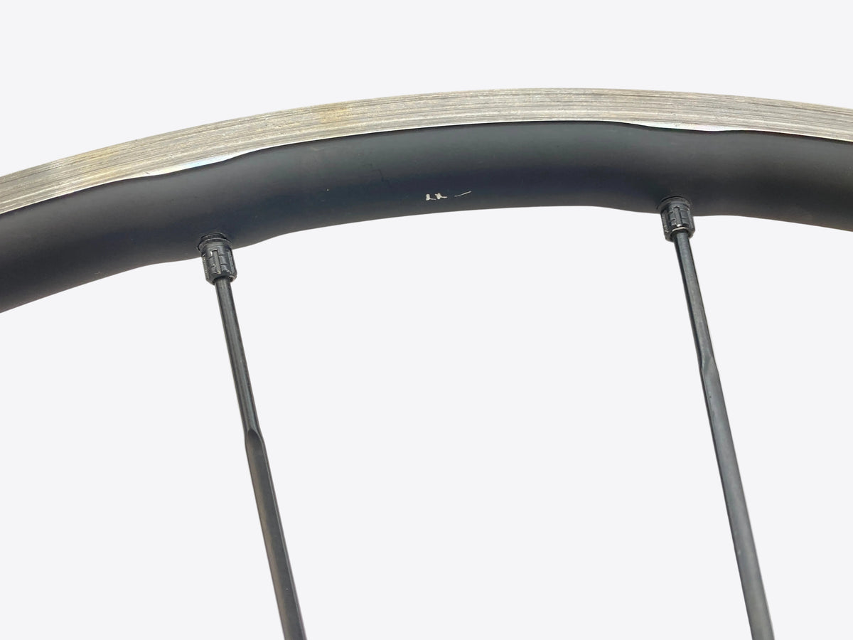 small scratch on the front rim