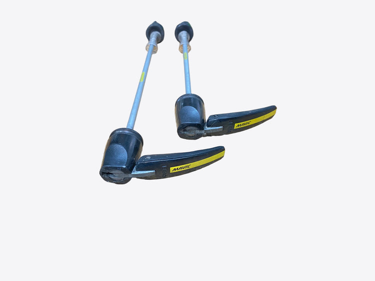 lever side view of the skewers