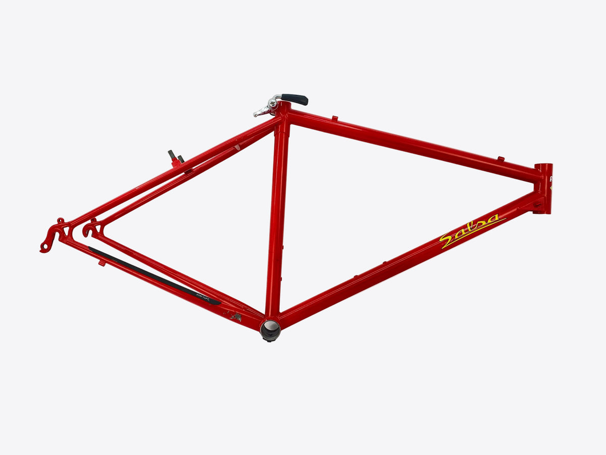 main view of the frame
