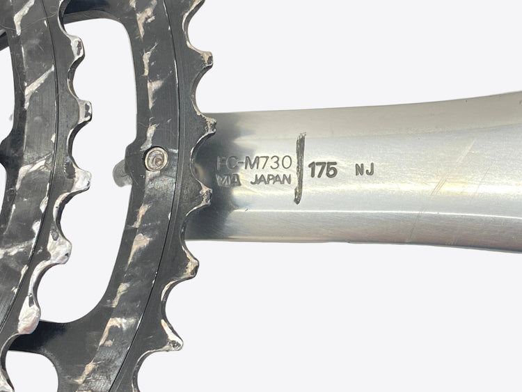 view of the model number and size