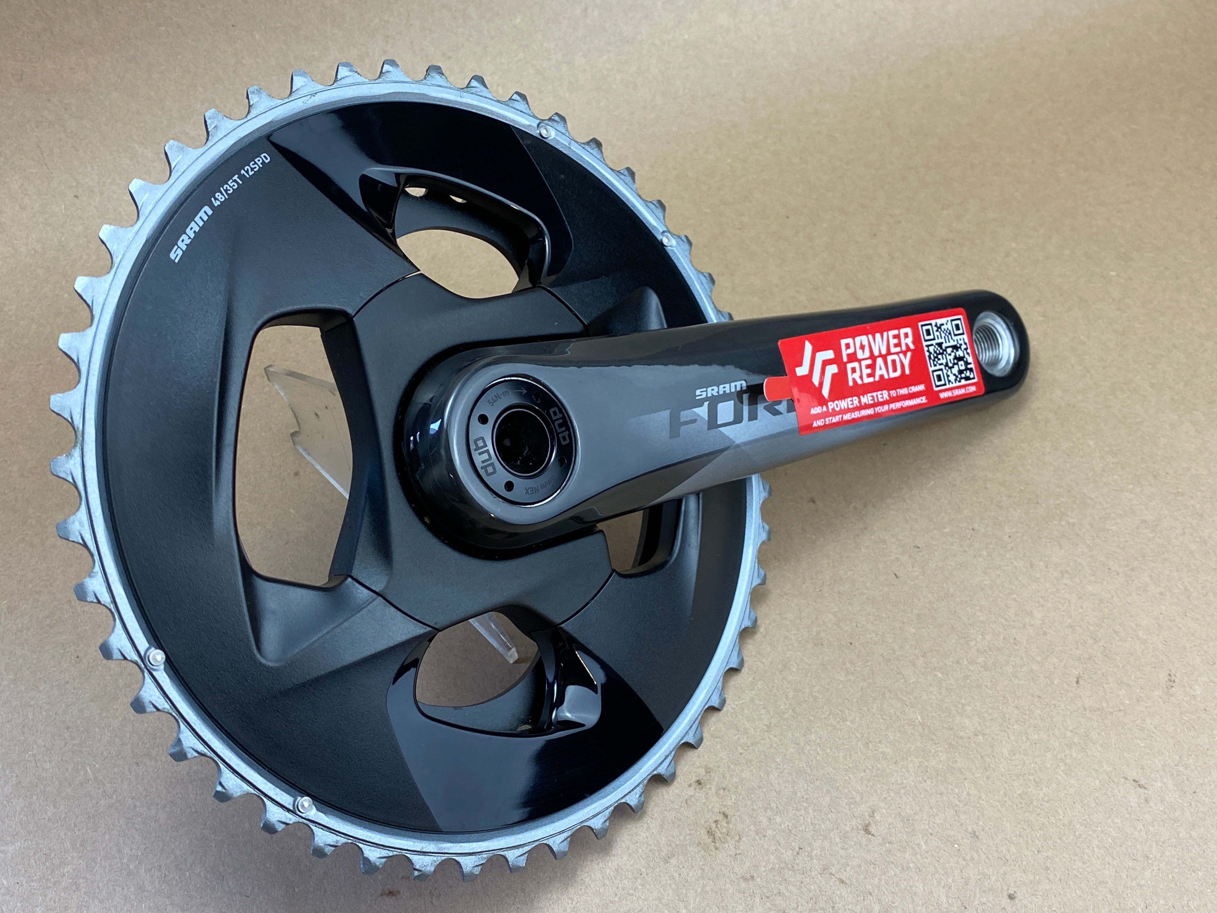 Guarnitura Sram Force DUB 12V AXS in carbonio Guarnitura Sram Force DUB 12V AXS in carbonio