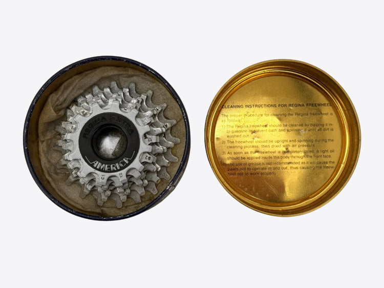 freewheel in its tin