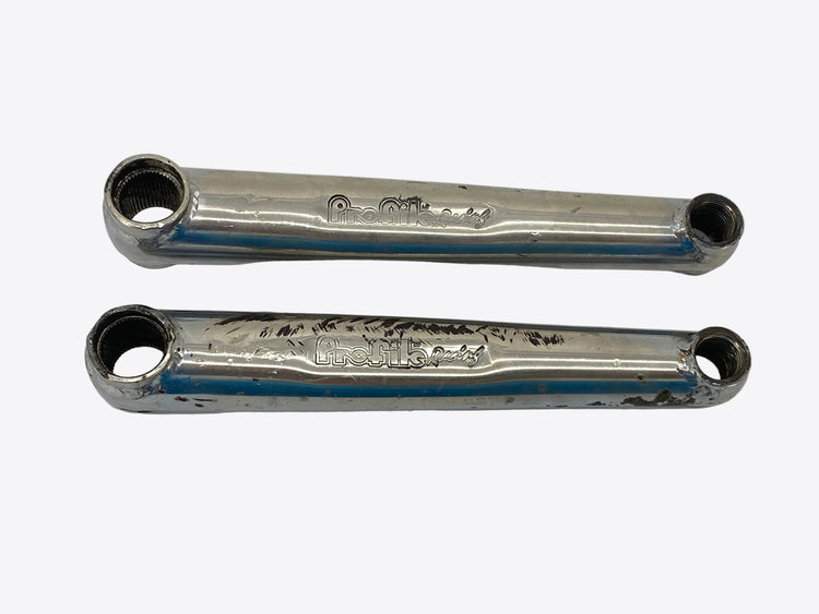 main view of the crank arms