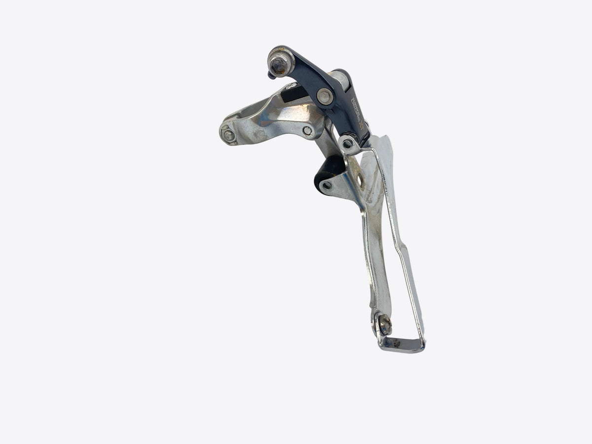 rear view of the front derailleur