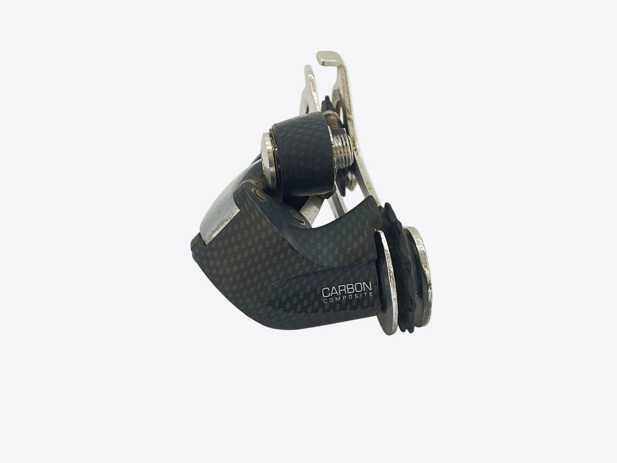 front view of the derailleur