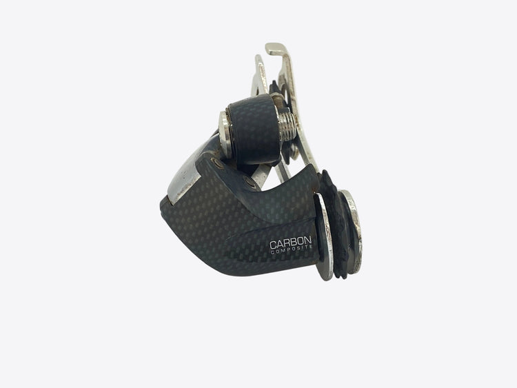 front view of the derailleur