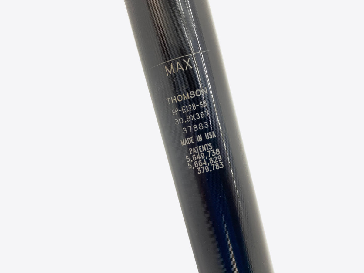 close up of the size label