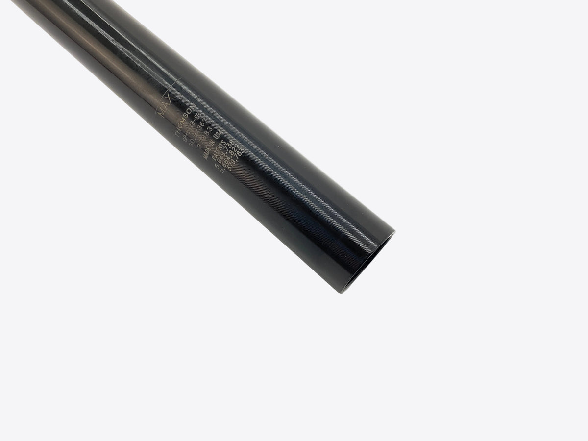 bottom view of the post