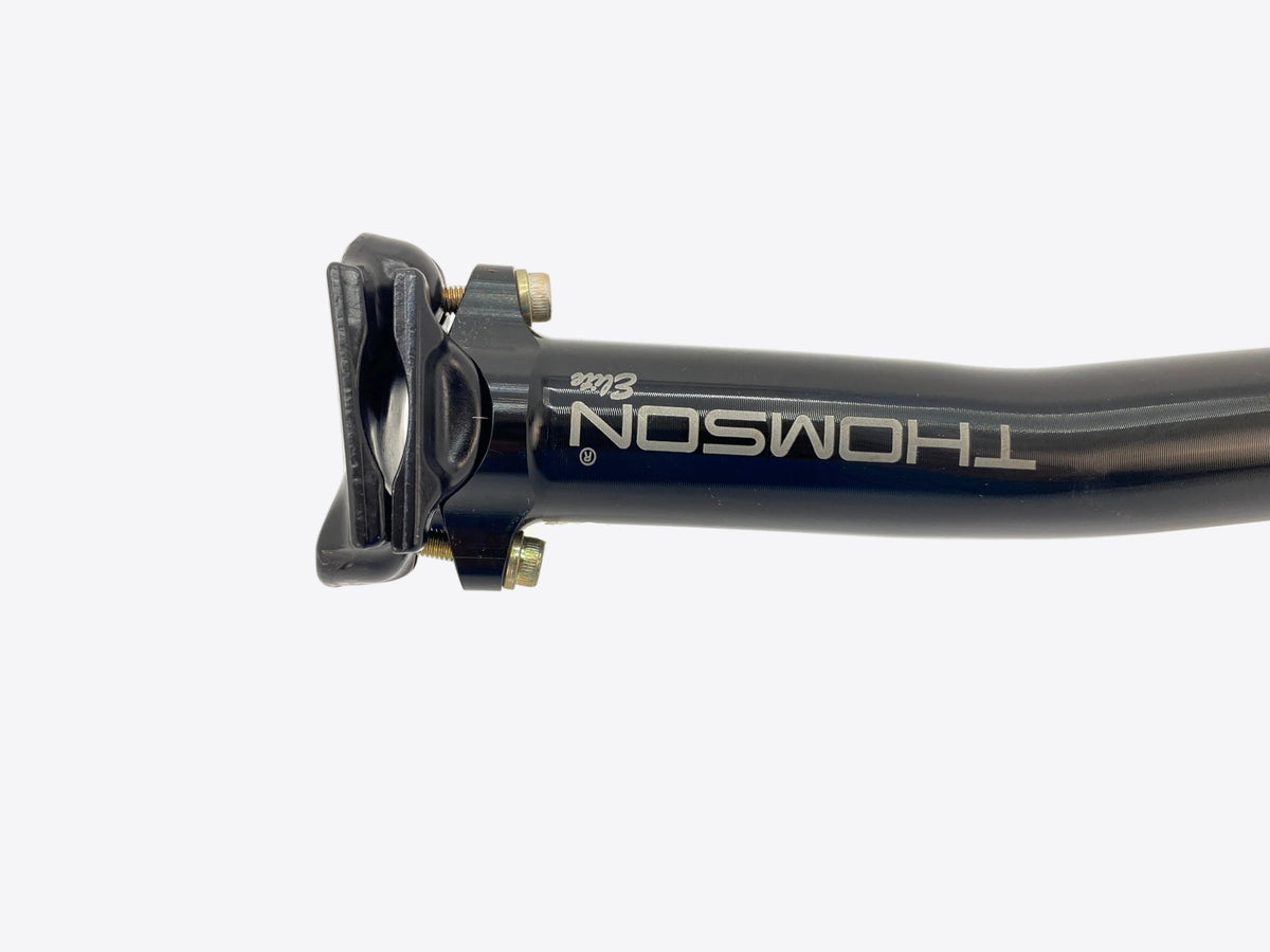 left side view of the clamp