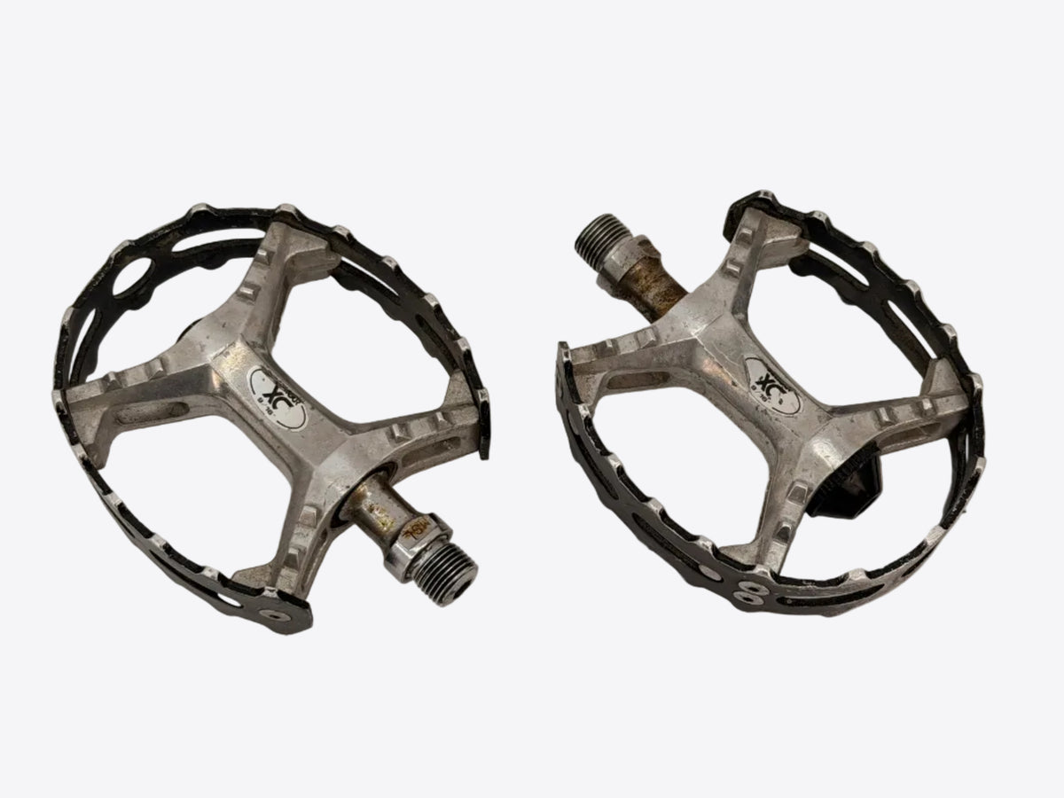 pedals top view