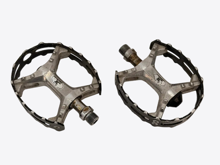 pedals top view