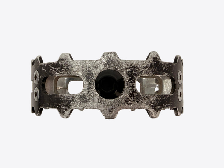 Suntour XC II Mountain Bike Flat Clip Pedals 9/16" Beartrap style