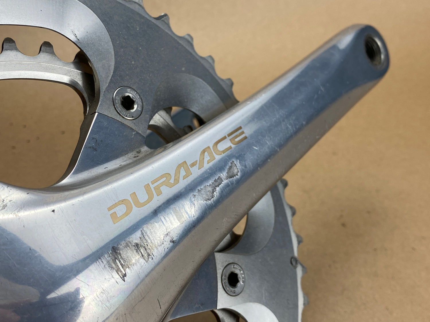 dura ace pedale 7800 Shimano Dura Ace FC-7800 Double Crankset 175mm