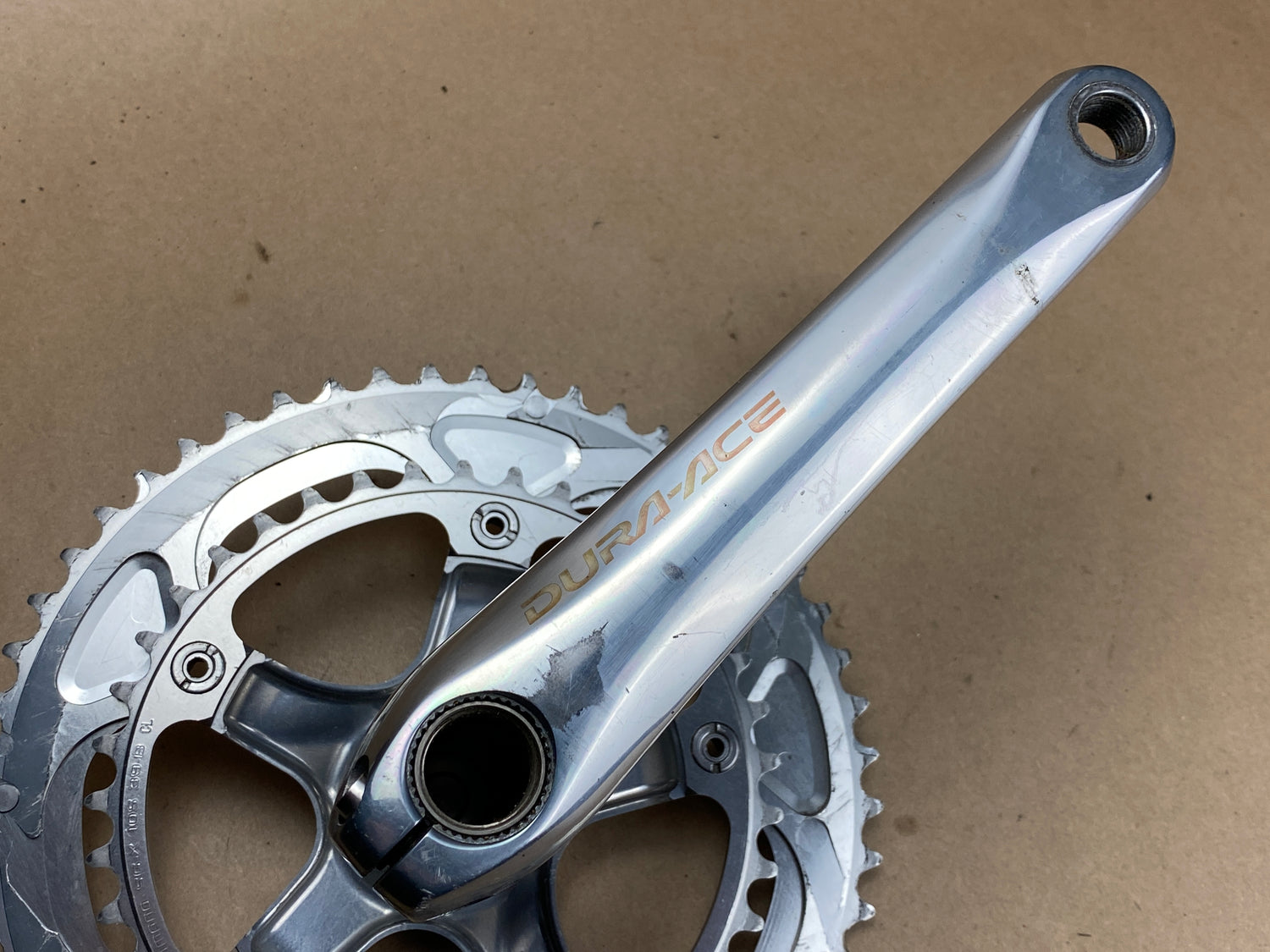 dura ace pedale 7800 Shimano Dura Ace FC-7800 Double Crankset 175mm