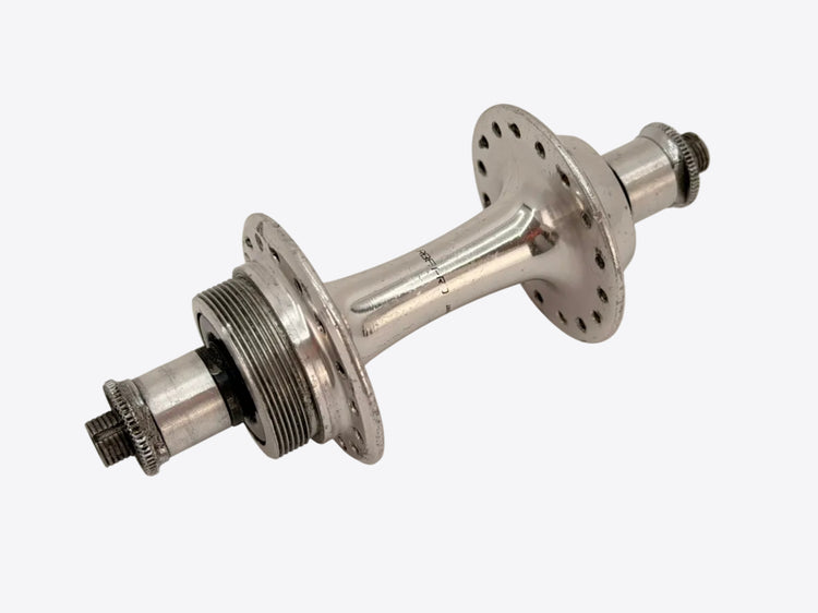 SunTour Superbe Pro 32H 126mm Vintage Road Freewheel Rear Hub Japan