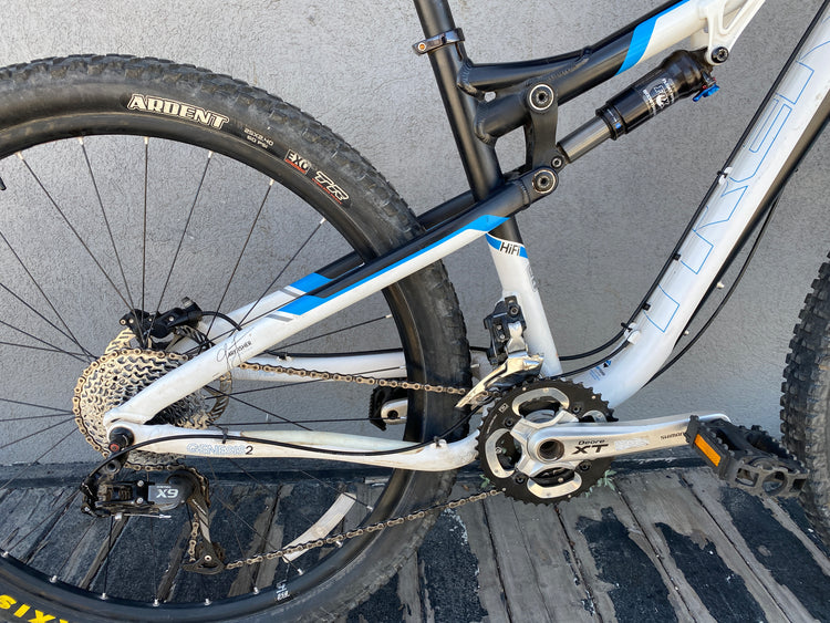 Trek HIFI 29er Full Suspension Mountain Bike 17.5"