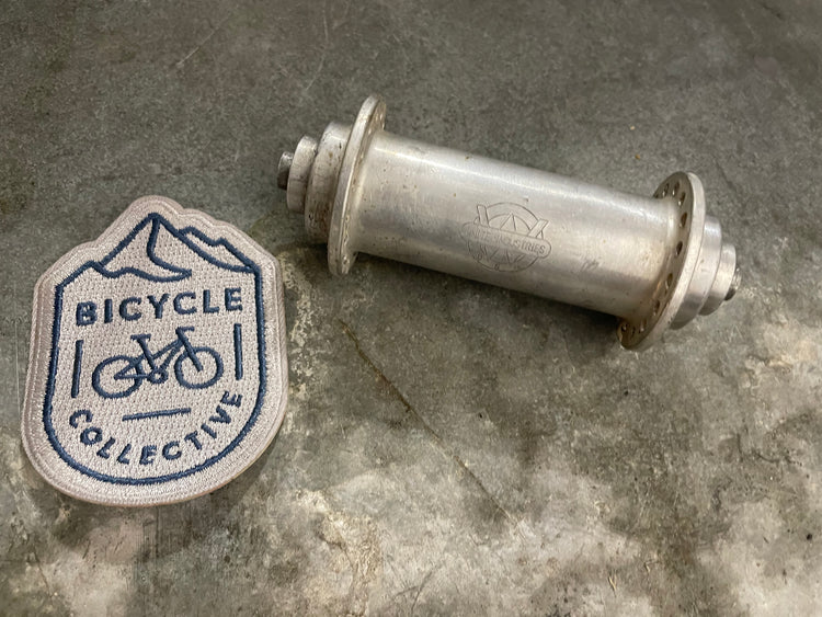 Vintage White Industries Front Hub QR 100mm Used USA