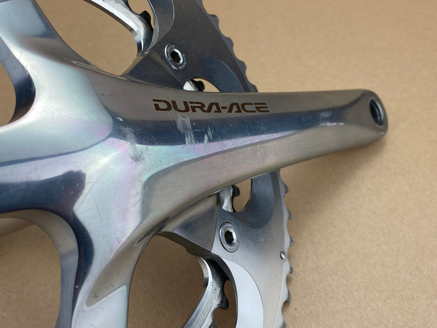 dura ace pedale 7800 Shimano Dura Ace FC-7800 Drive Side Crank Arm 172.5