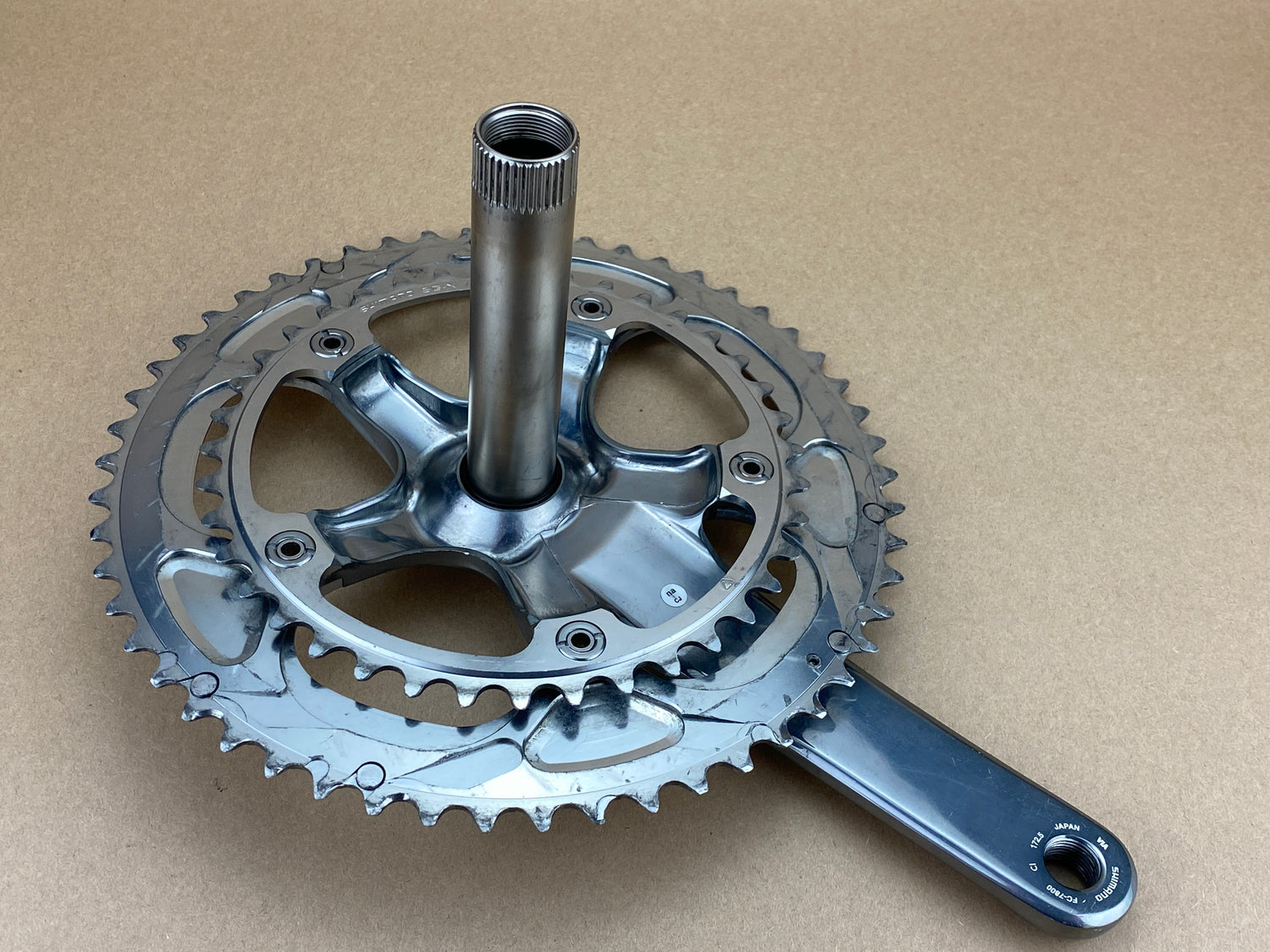 Plateau Shimano Dura Ace 7800 53x130 - Troc Vélo Plateau Shimano Dura Ace 7800 53x130 - Troc Vélo