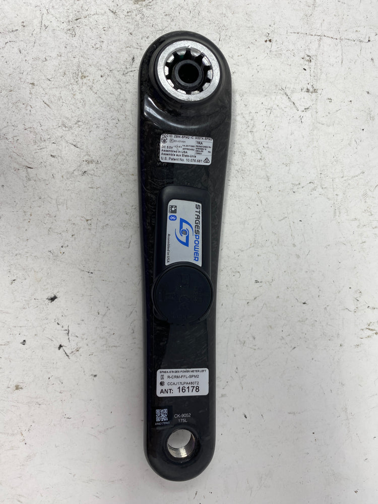 Stages GXP Power Meter Crankarm 175 Non-Drive Side