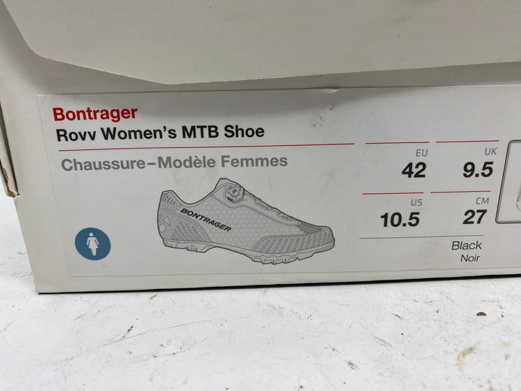 Bontrager Rovv Woman’s MTB Shoe 10.5 NEW