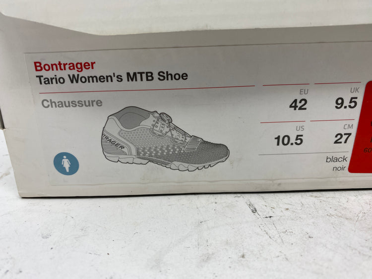 Bontrager Tario Woman’s MTB Shoe 10.5 NEW