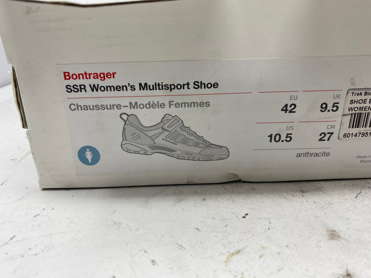 Bontrager SSR Woman’s Multisport Bicycle Shoe 10.5 NEW