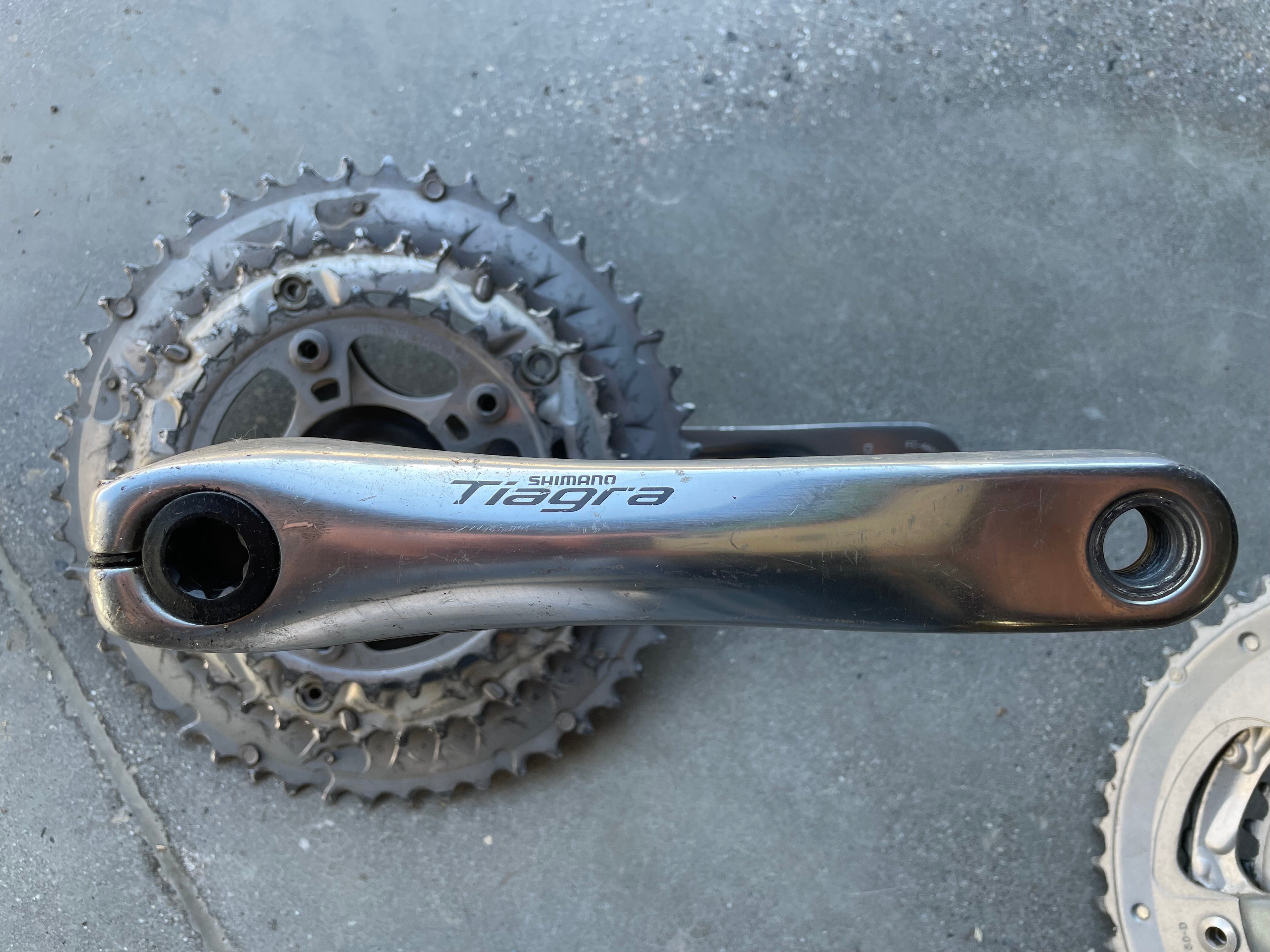 Shimano tiagra triple crankset online