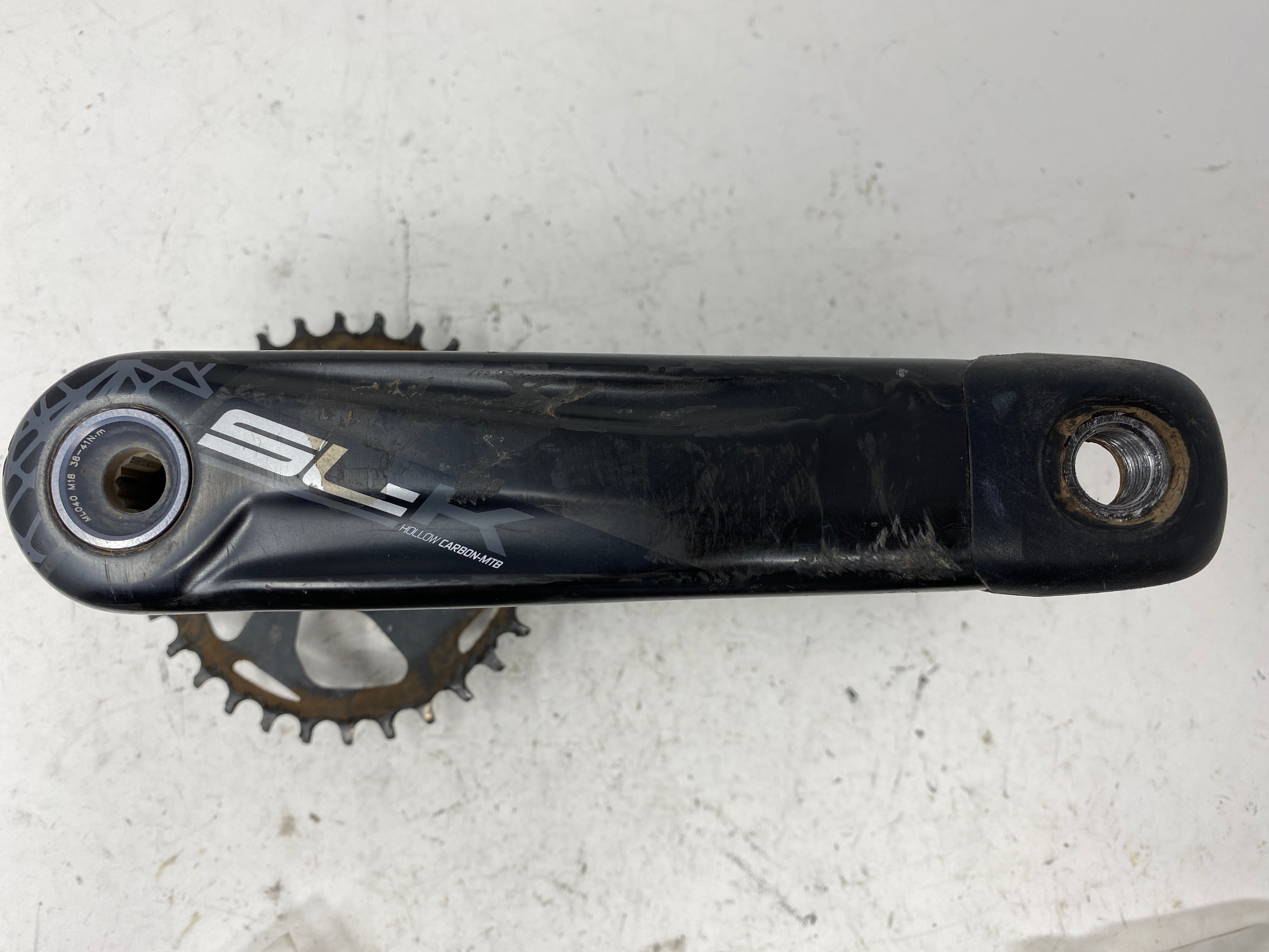 Carbon crankset online mtb