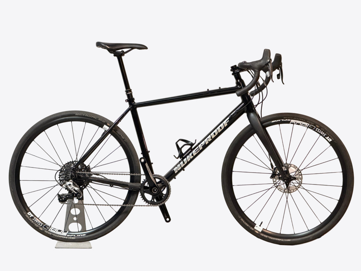 nukeproof gravel bike drive side