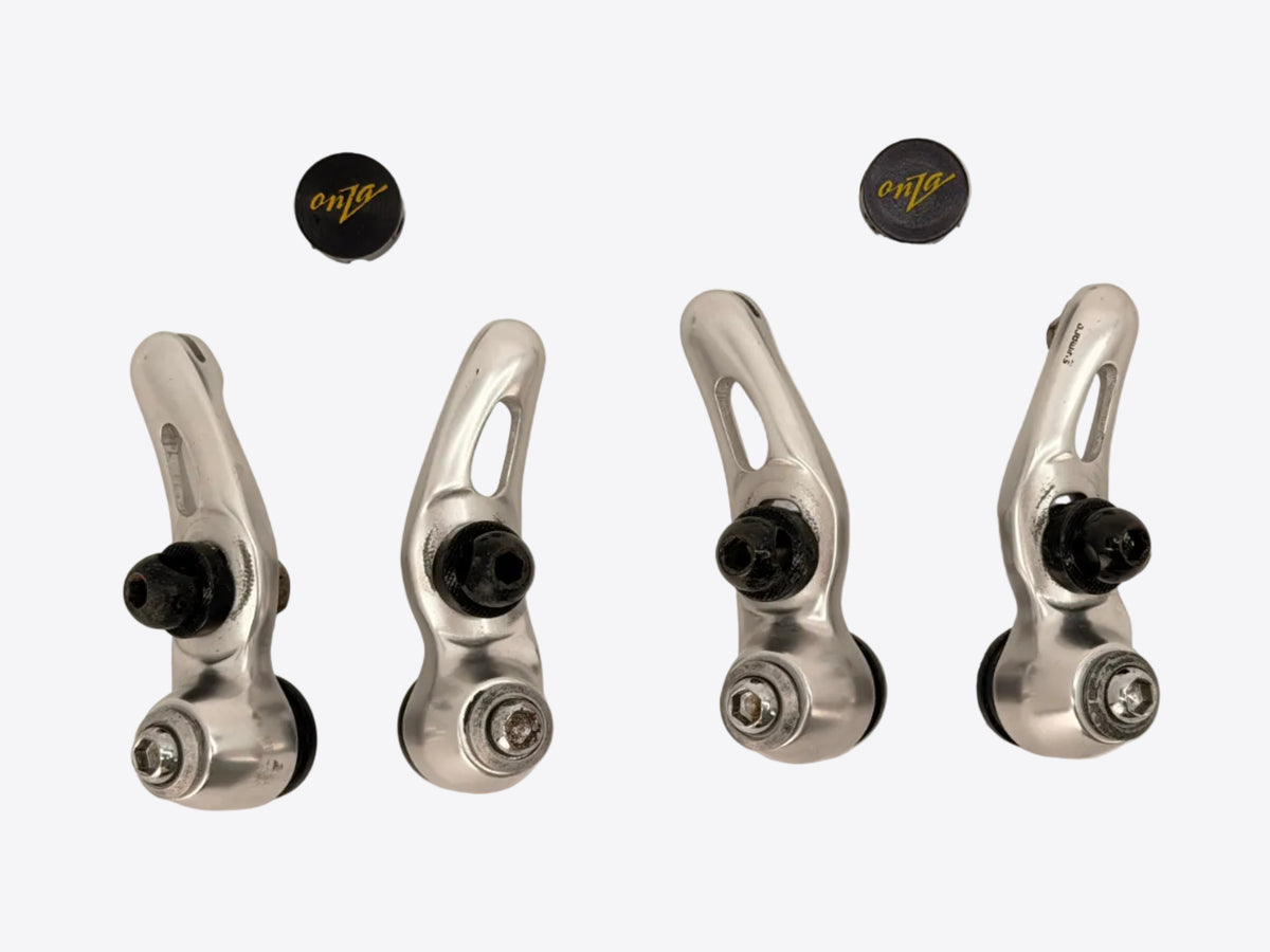 two sets of XTR canti brakes
