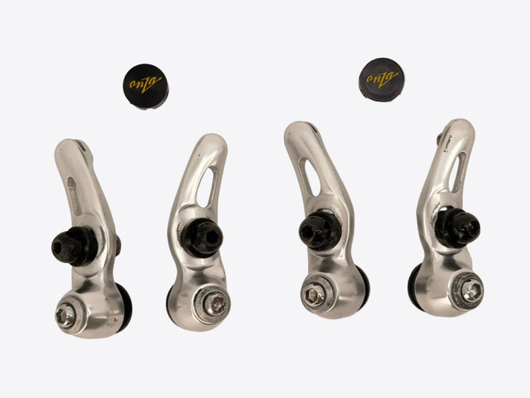 two sets of XTR canti brakes