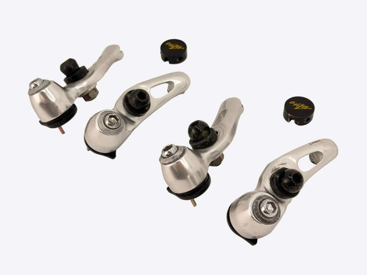 two sets of XTR canti brakes