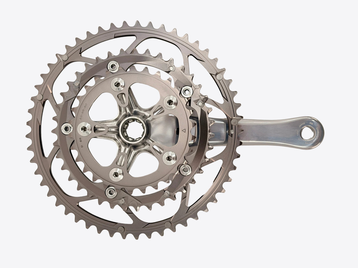 Dura Ace Crankset drive side back