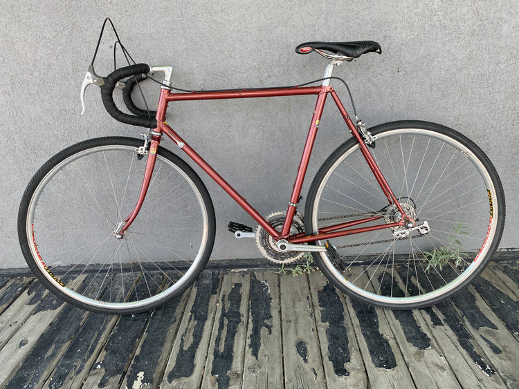Stout Vintage Road Bike 54cm *Made in Salt Lake City*