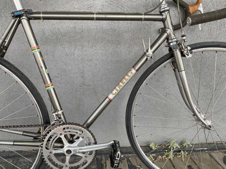 Vintage Cinelli Strada or Speciale Corsa Road Bike, 70's, 53cm