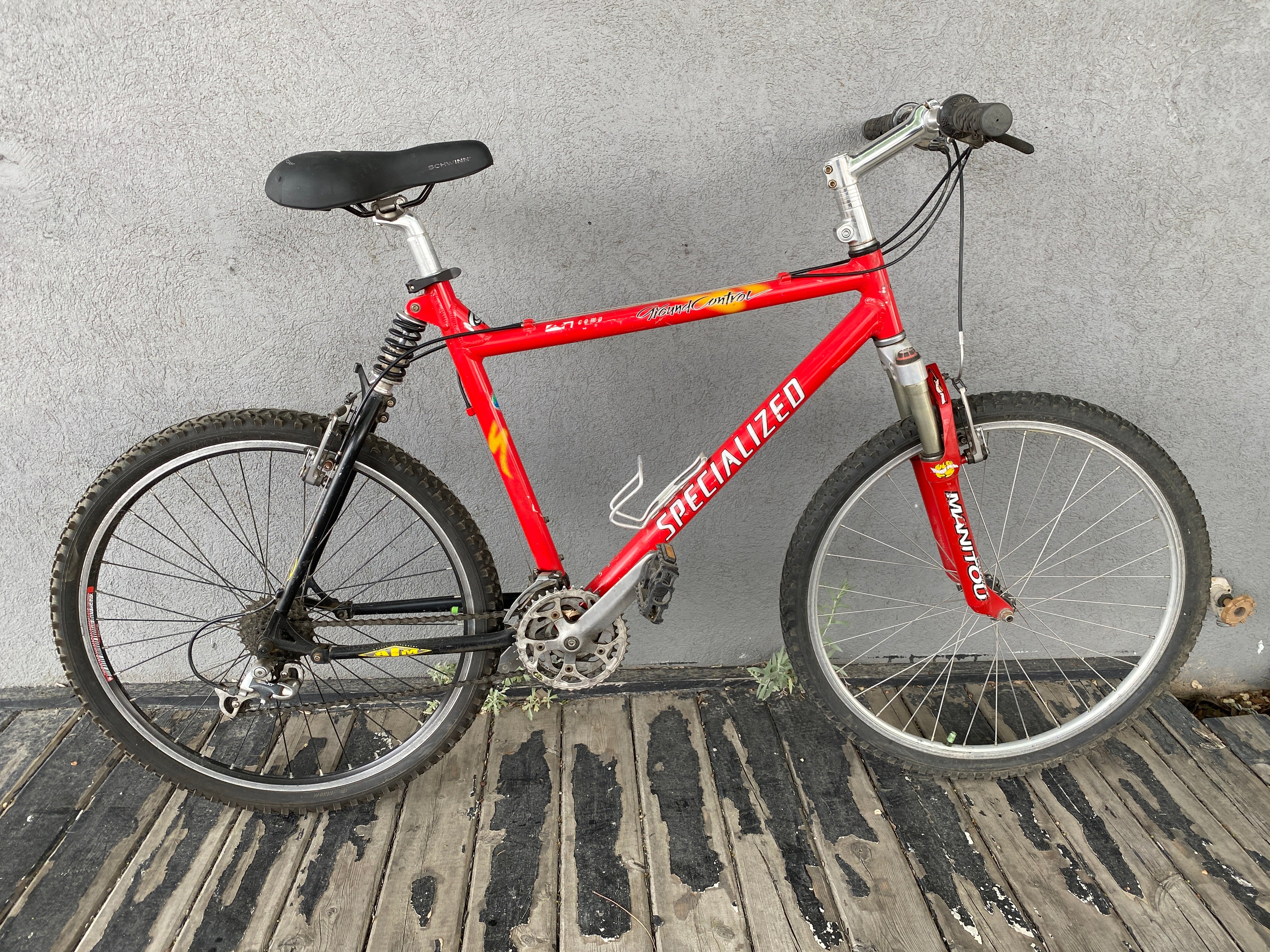 1996 specialized ground control A1 - 自転車本体
