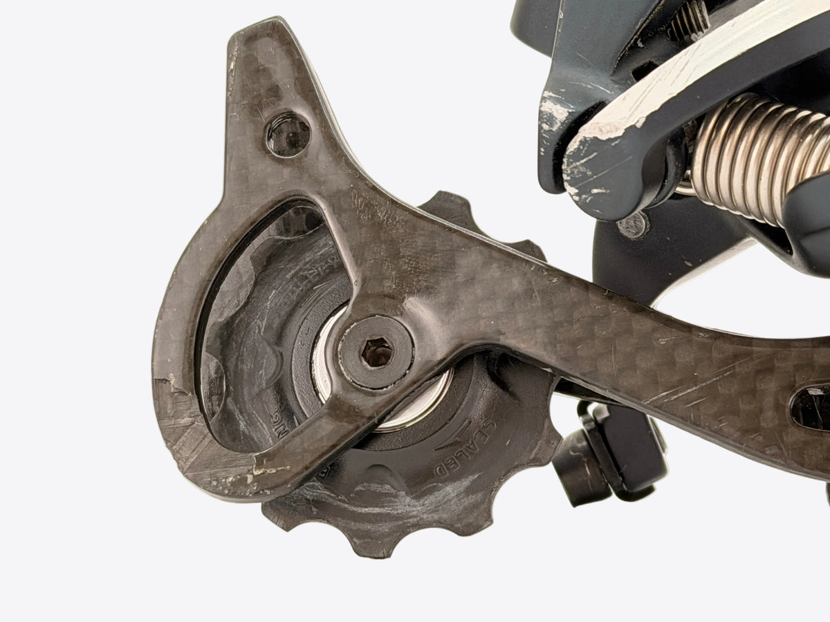 XTR Rear Derailleur cage close up