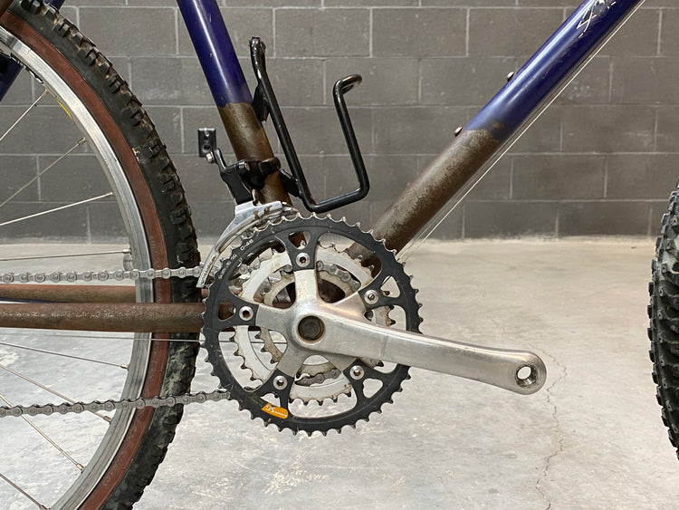 Ibis SS Vintage Steel Mountain Bike Repaired 18.5" Medium