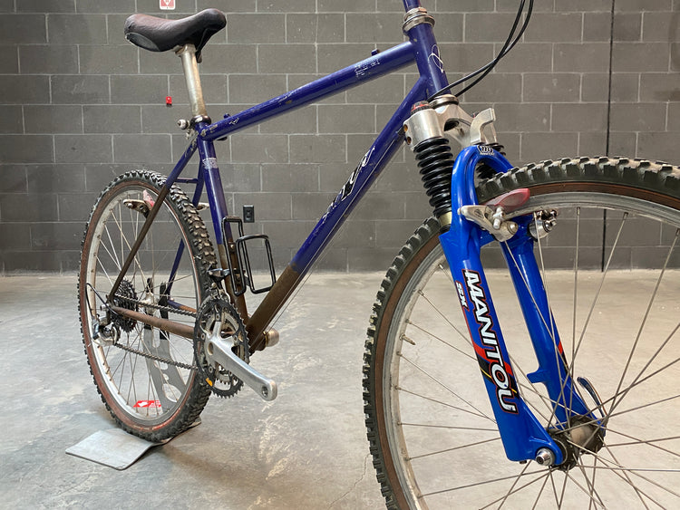 Ibis SS Vintage Steel Mountain Bike Repaired 18.5" Medium