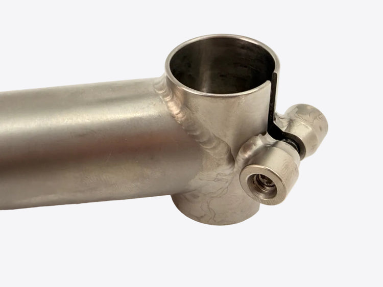titanium stem clamp