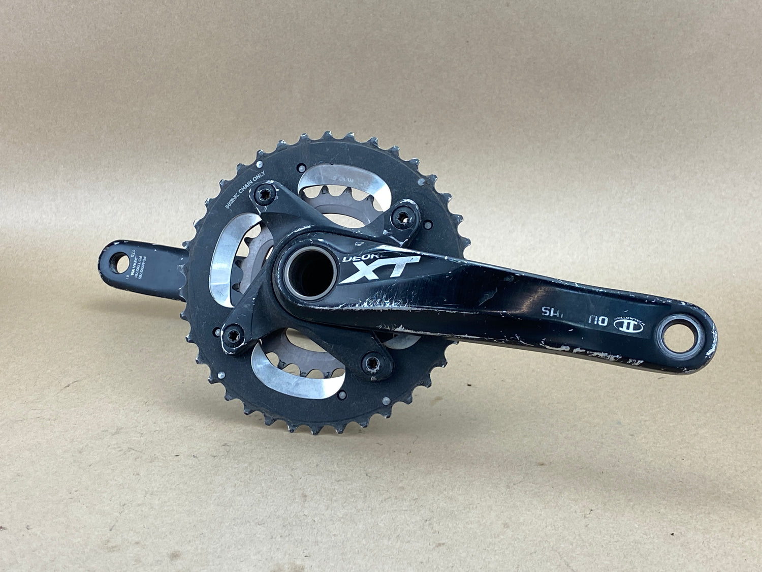 Shimano XT FC-T780/M780 Double Crankset 175mm - Main Image